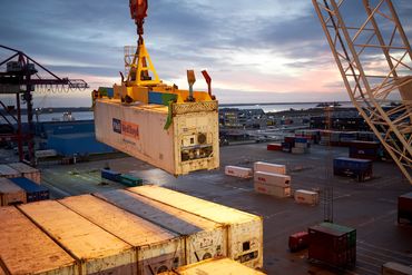 Trods opsigelse af stor aftale opretholder Port of Aalborg omsætningen