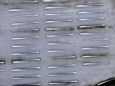 Forsker: Forbud mod deponering af vindmøllevinger kan fremme genanvendelse