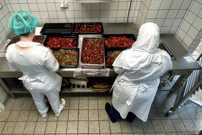 Bispebjerg og Frederiksberg Hospitaler har længe arbejdet på at reducere madspild. Arkivfoto: PR - 
