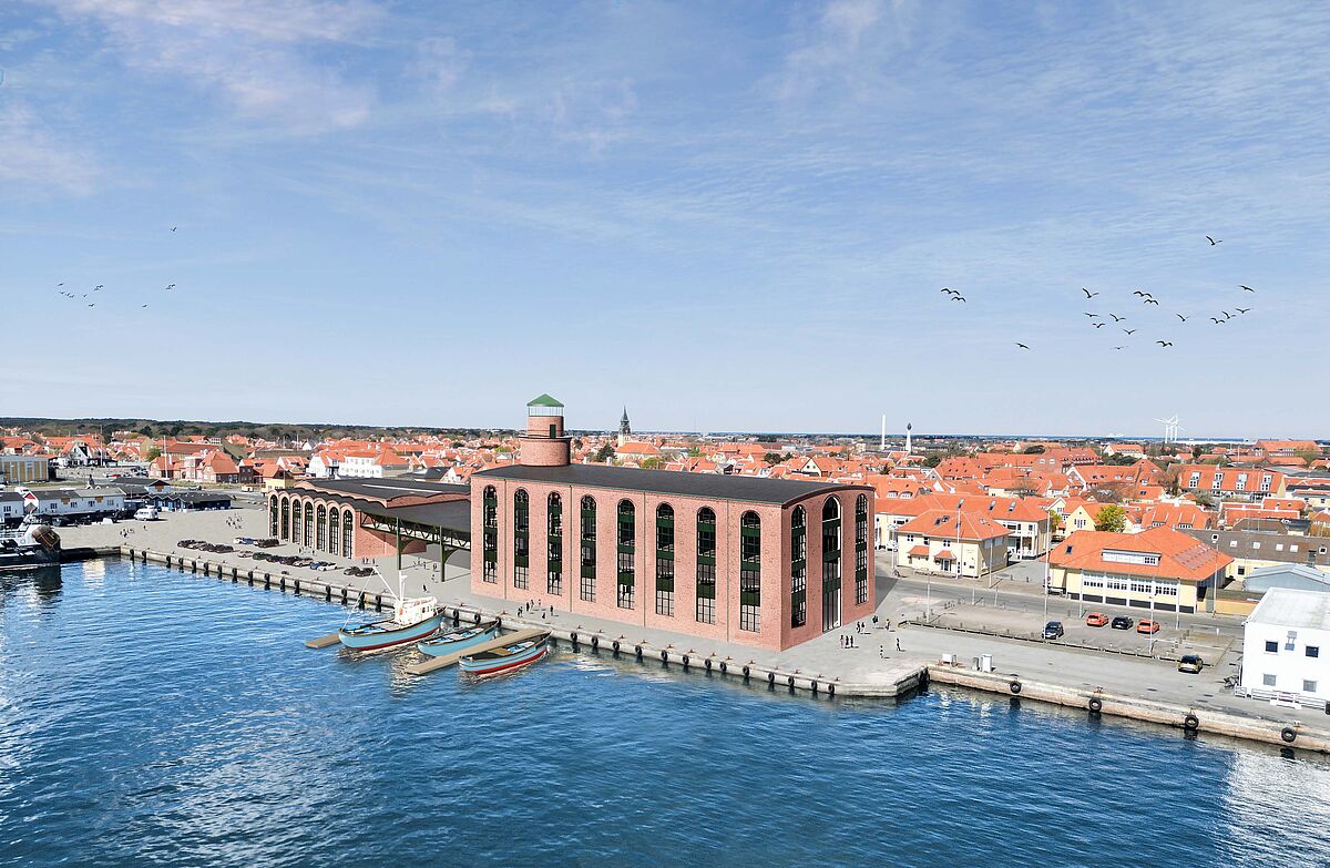 Motormuseet Maskinrummet i Skagen – nyt museum på Auktionsvej