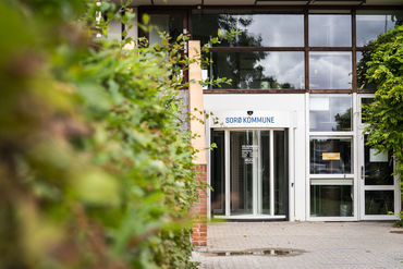 Politiet har affyret skud ved Sorø Rådhus