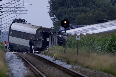 Sønderborgs krisestab samlet efter togulykke 