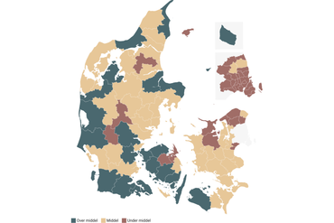 Tre kommuner deler titel som bedste friluftskommune