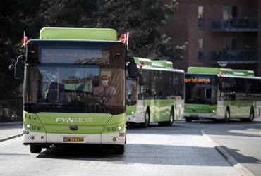 Fynske vælgere kan køre gratis med bussen