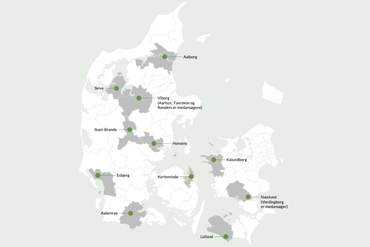 Her er Danmarks 11 nye industriparker
