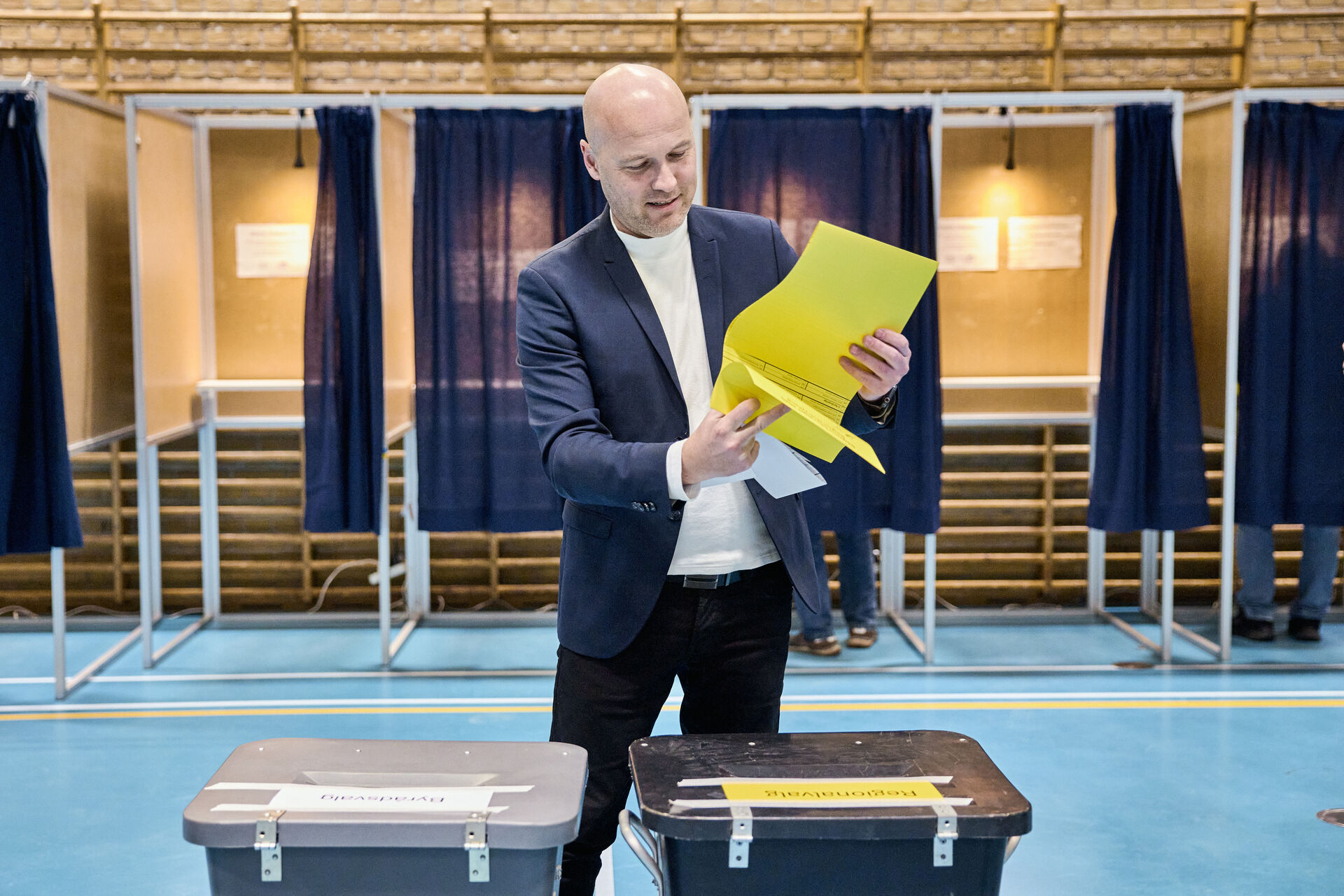 Markus Ritzauer Efter otte år som regionsrådsformand: Det er svært at acceptere