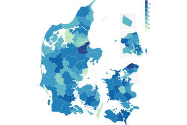 Byrådene er i snit vokset med ét parti