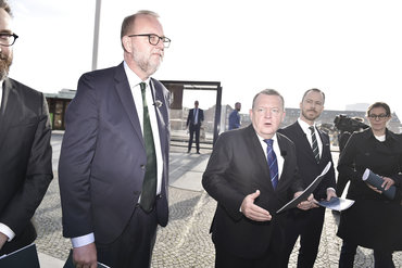 Lilleholt afviste sin nære ven Løkke i loyalitet over for Venstre