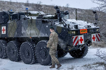 Fra Aalborg til Roskilde holder pansrede køretøjer klar til at hjælpe