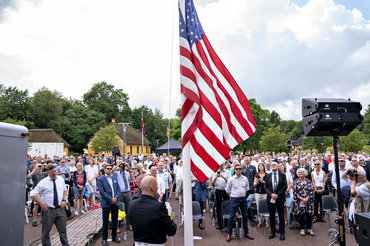 Rebilds borgmester er enig: Det officielle USA er ikke velkommen