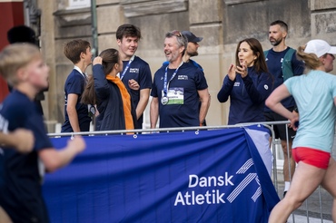 Kongen indleder Royal Run i Randers og slutter i hovedstaden