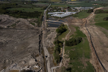 Snemængder får Randers til at sætte tiltag i gang ved Nordic Waste