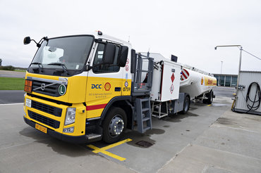 Ny flyrute med bæredygtigt brændstof går i luften