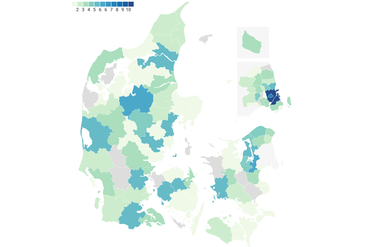 Disse byrådspolitikere stiller op til Folketinget