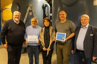 Et lille vandværk i Sønderjylland viser vejen til rent drikkevand