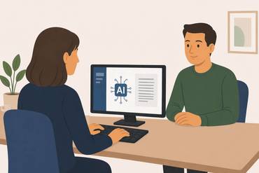 Roskilde bruger AI i borgersamtaler: Det gør mit arbejde nemmere