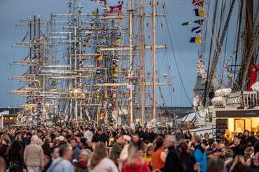 Tall Ships Races vender tilbage til Esbjerg i 2029