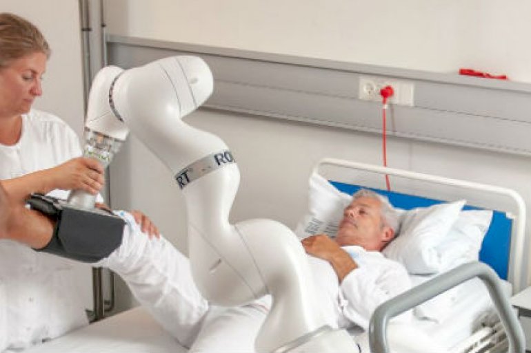 Robotten Robert<br />Foto: Life Science Robotics